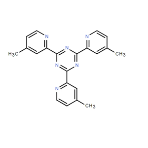2,4,6-三(4-甲基吡啶-2-基)-1,3,5-三嗪