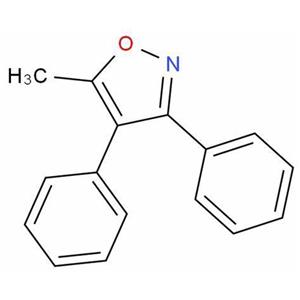 5-甲基-3,4-二苯基-異噁唑,5-Methyl-3,4-diphenylisoxazole