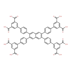 2,3,6,7-四(3',5'-二羧基联苯-4-基)萘