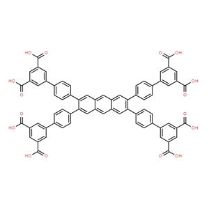 2,3,6,7-四(3',5'-二羧基联苯-4-基)-1,4,5,8-四氮杂蒽