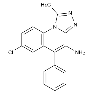 CATO_阿普唑仑杂质7_448950-89-8_97%