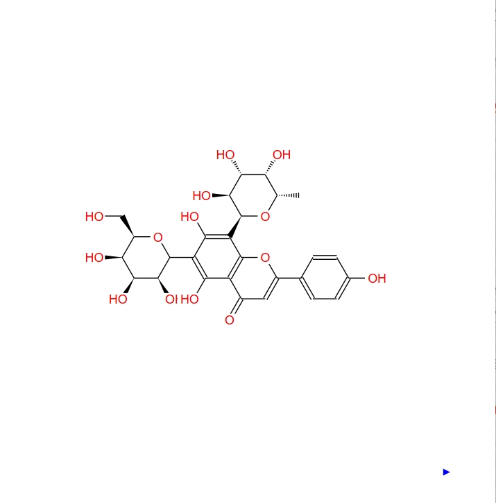 三色堇黃苷,Violanthin