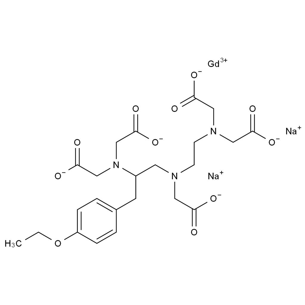 钆塞酸二钠,Gadoxetate Disodium