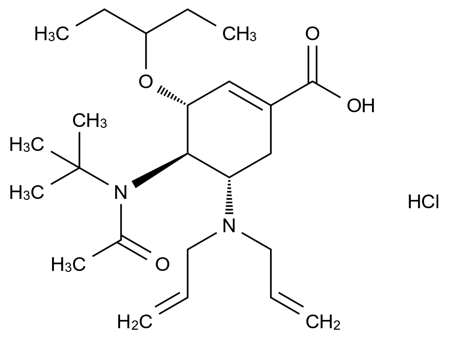 奧司他韋雜質(zhì)87鹽酸鹽,Oseltamivir Impurity 87 HCI