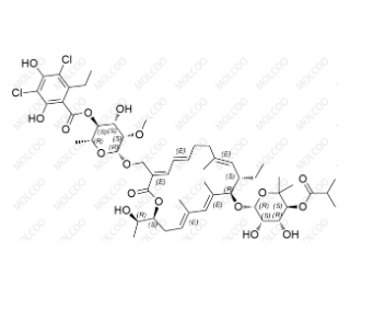 非达霉素杂质6(非达米星),Fidaxomicin Impurity 6