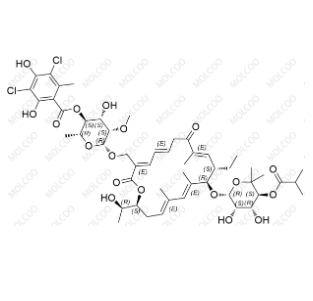 非達(dá)霉素雜質(zhì)5（非達(dá)米星）,Fidaxomicin Impurity 5