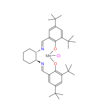 (S,S)-雅可布遜催化劑,(S,S)-[N,N'-Bis(3,5-di-tert-butylsalicylidene)-1,2-cyclohexanediamine]manganese(III) chloride