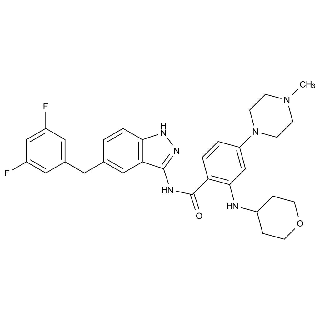 恩曲替尼,Entrectinib