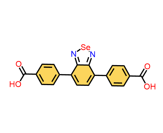 4,4′-(苯并[c][1,2,5]硒二唑-4,7-二基)二苯甲酸,4,4′-(benzo[c][1,2,5]selenadiazole-4,7-diyl)dibenzoic acid