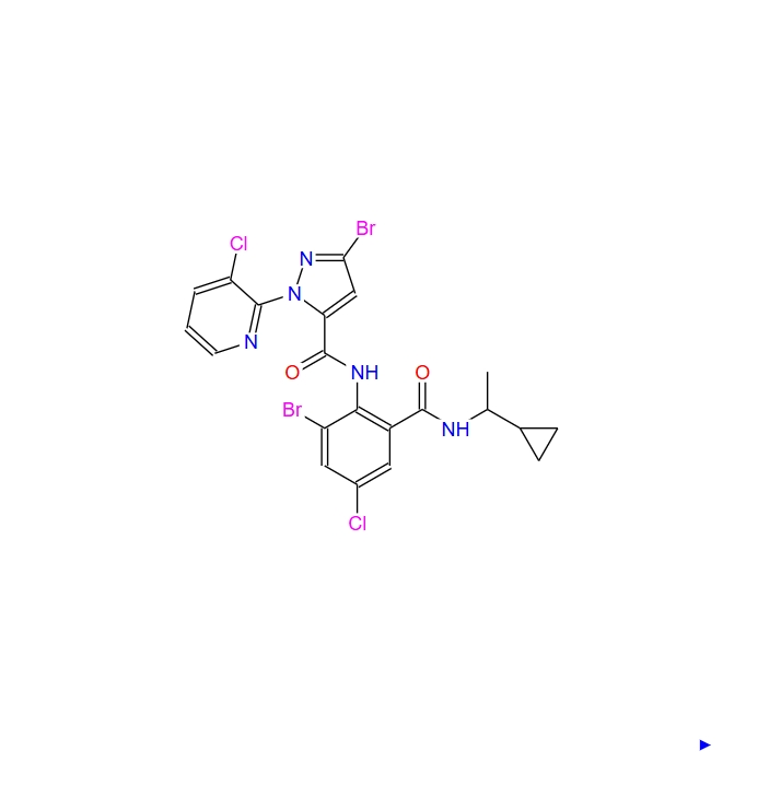 環(huán)溴蟲酰胺,Cyclaniliprole