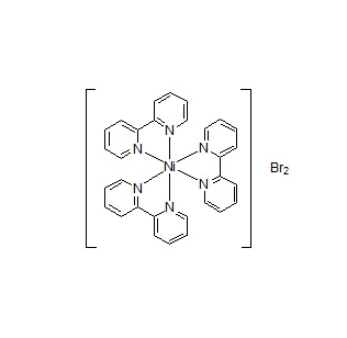 三(2,2'-聯(lián)吡啶)二溴化鎳(II),Tris(2,2'-bipyridine) Nickel(II) bromide