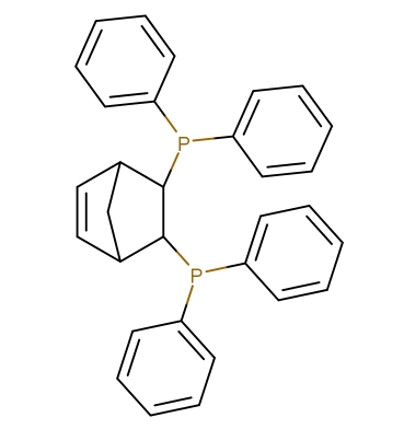 (2R,3R)-(-)-2,3-雙(二苯基磷)-雙環(huán)[2.2.1]庚-5-烯,(2R,3R)-(-)-2,3-Bis(diphenylphosphino)-bicyclo[2.2.1]hept-5-ene