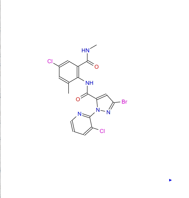 氯蟲(chóng)苯甲酰胺,Chlorantraniliprole