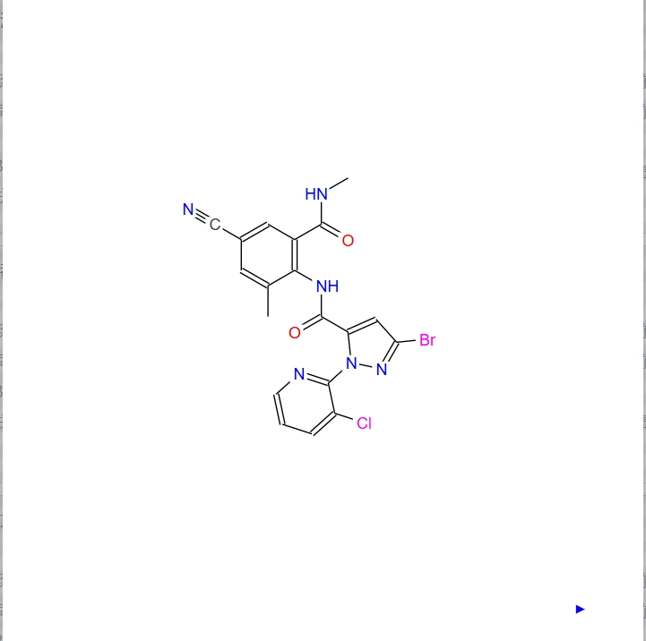 溴氰蟲酰胺,Cyantraniliprole