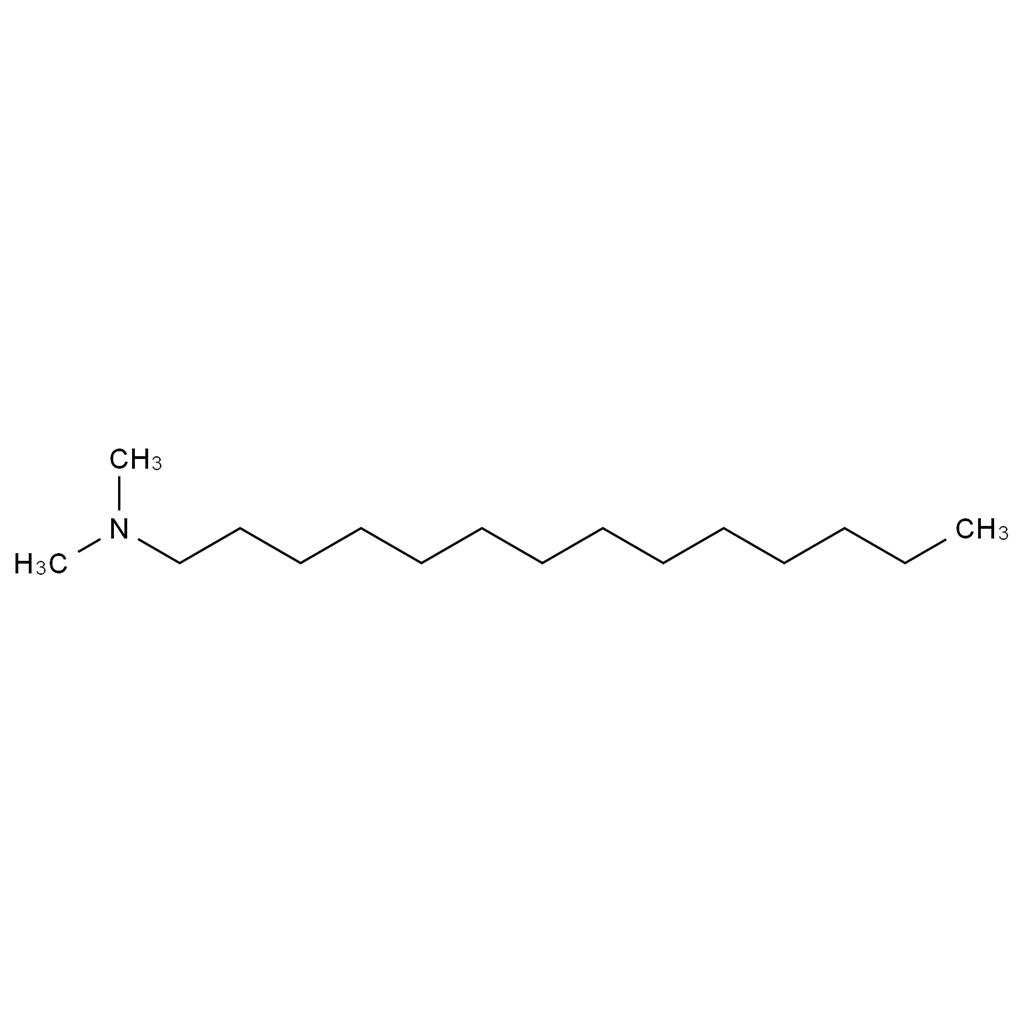 N，N-二甲基十四烷-1-胺,N,N-dimethyltetradecan-1-amine