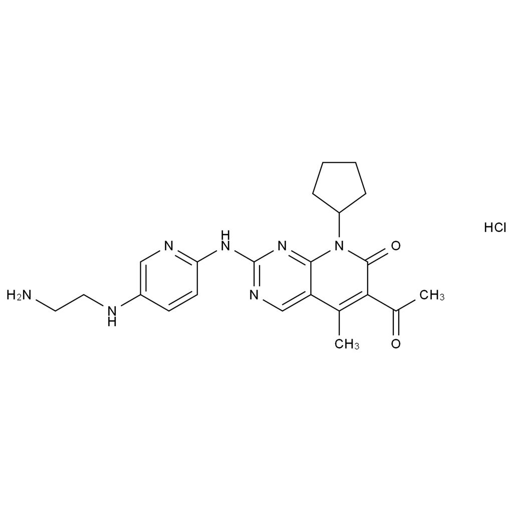 帕布昔利布杂质N38 盐酸盐,Palbociclib Impurity N38 HCl