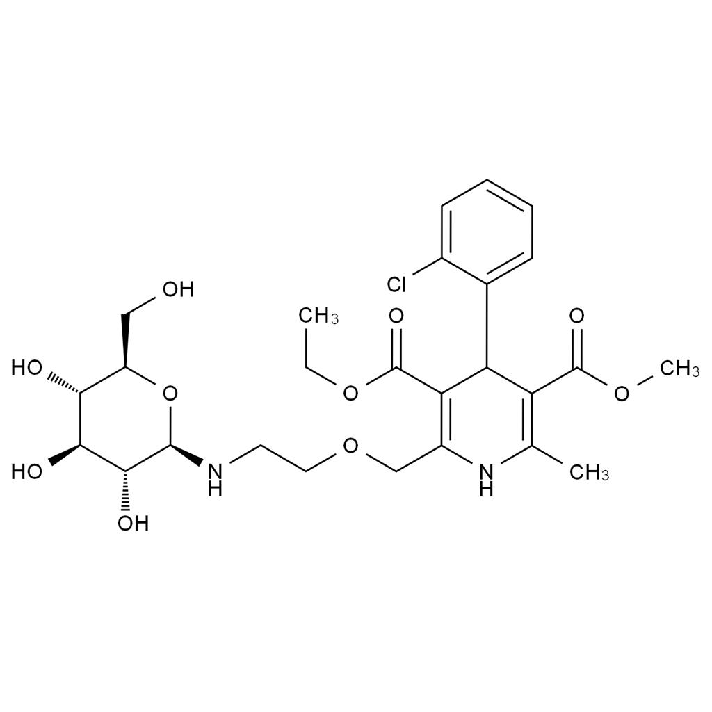 氨氯地平N-葡萄糖,Amlodipine N-Glucose