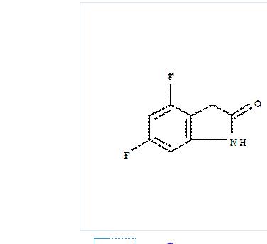 4,5-二氟吲哚,4,6-DIFLUOROOXINDOLE