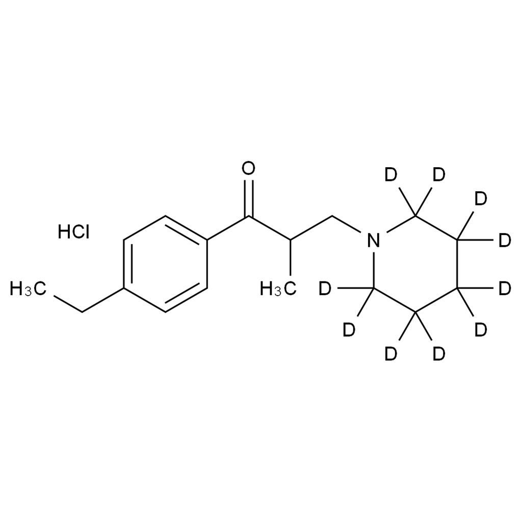 乙哌立松-D10 HCl,Eperisone-d10 HCl