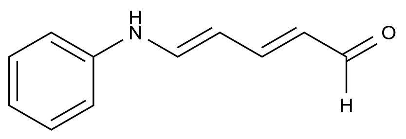 5-（苯基氨基）-2,4-戊二烯醛,5-(Phenylamino)-2,4-Pentadienal