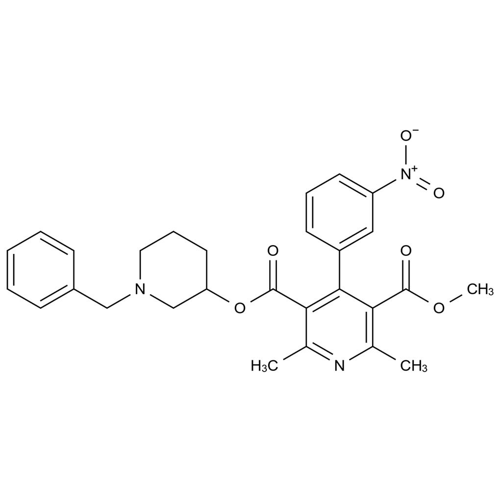 貝尼地平消旋體脫氫雜質(zhì),Benidipine Racemate Dehydro Impurity