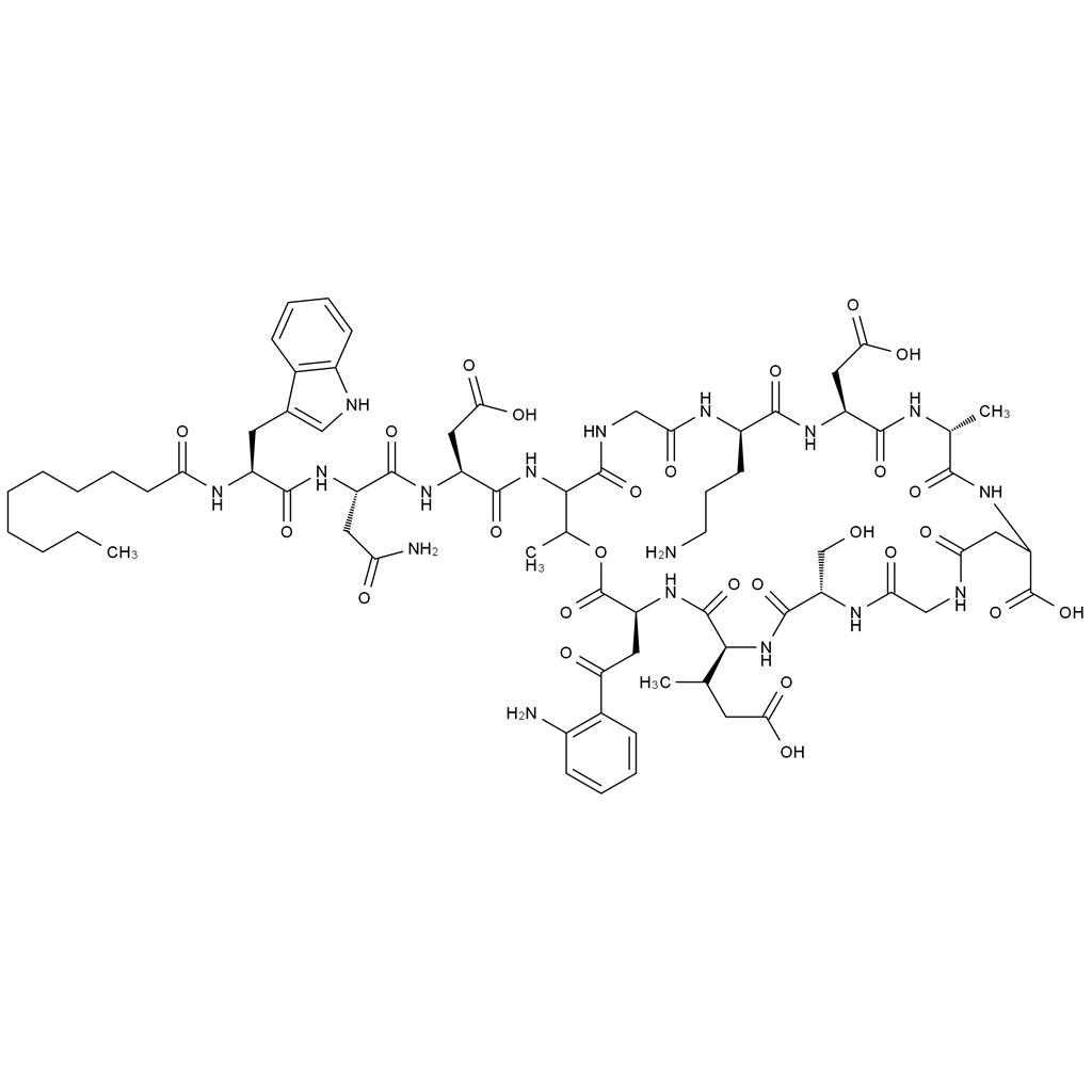 達(dá)托霉素的β-異構(gòu)體,Daptomycin Beta-Isomer