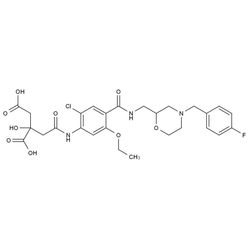 莫沙必利杂质31,Mosapride Impurity 31