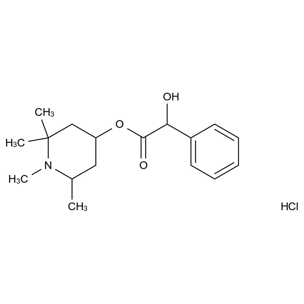 鹽酸優(yōu)卡托品,Eucatropine hydrochloride