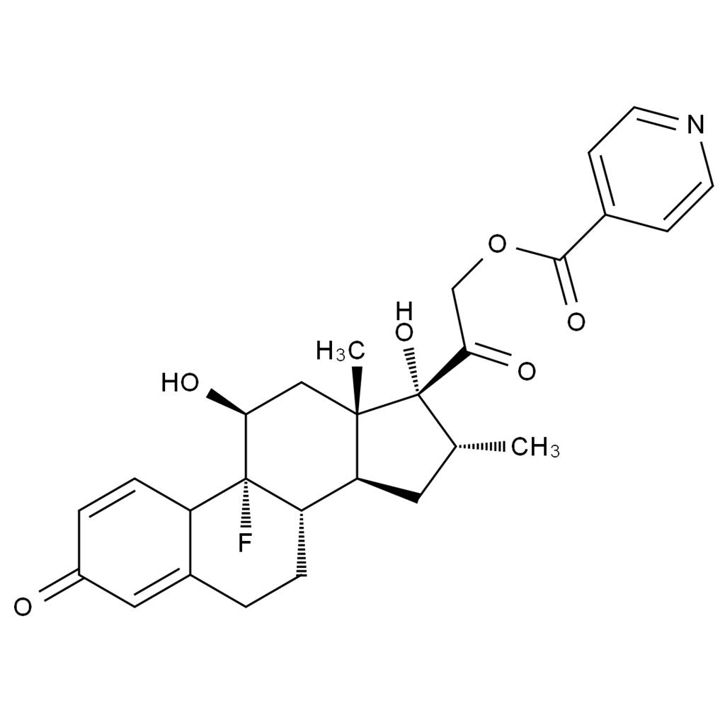 地塞米松異煙酸酯,Dexamethasone Isonicotinate