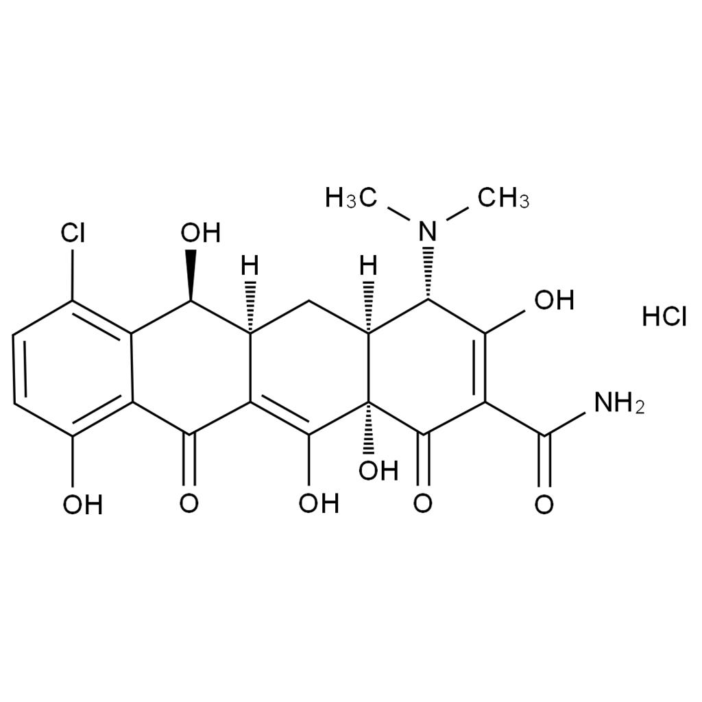 鹽酸地美環(huán)素,Demeclocycline HCl