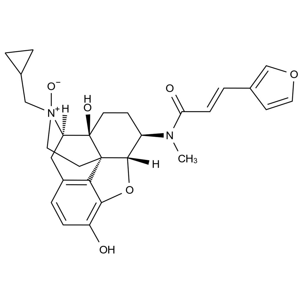 納呋拉啡氮氧化物,Nalfurafine N-Oxide