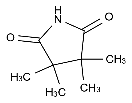 3,3,4,4-四甲基吡咯烷-2,5-二酮,3,3,4,4-Tetramethylpyrrolidine-2,5-dione