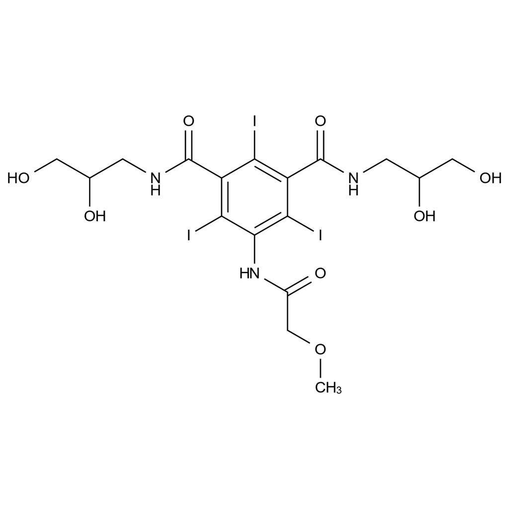 碘克沙醇杂质14(碘普罗胺杂质),Iodixanol Impurity 14