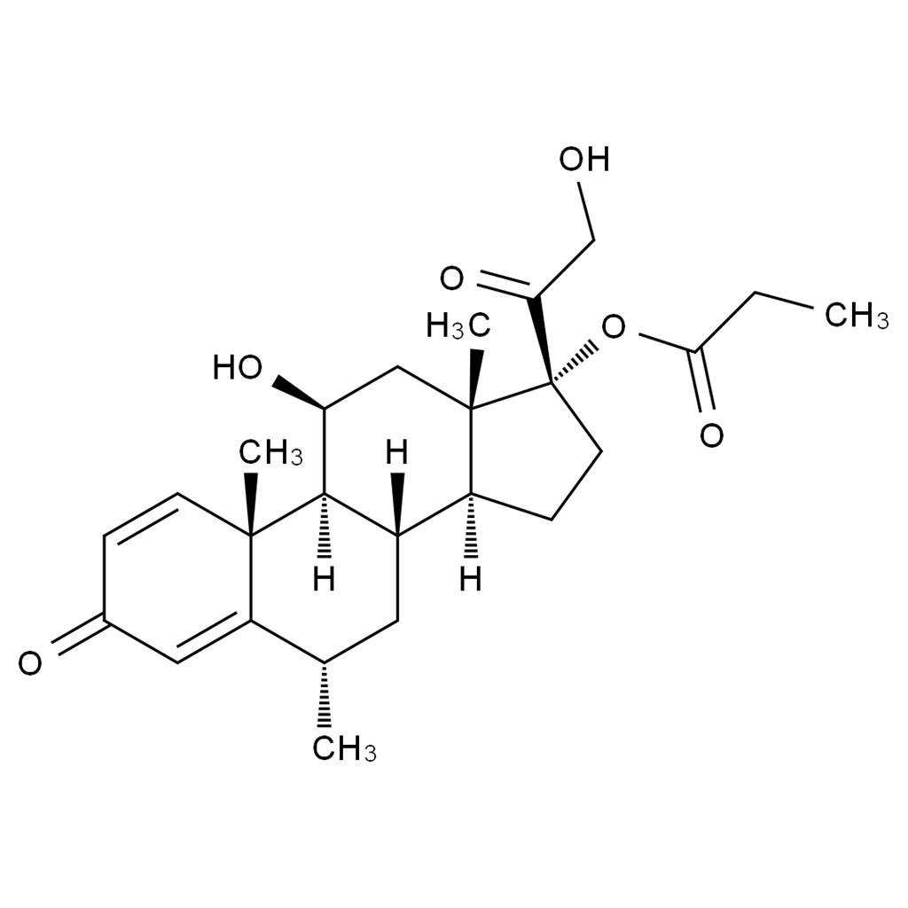 甲基潑尼松龍17-丙酸酯,Methylprednisolone 17-Propionate