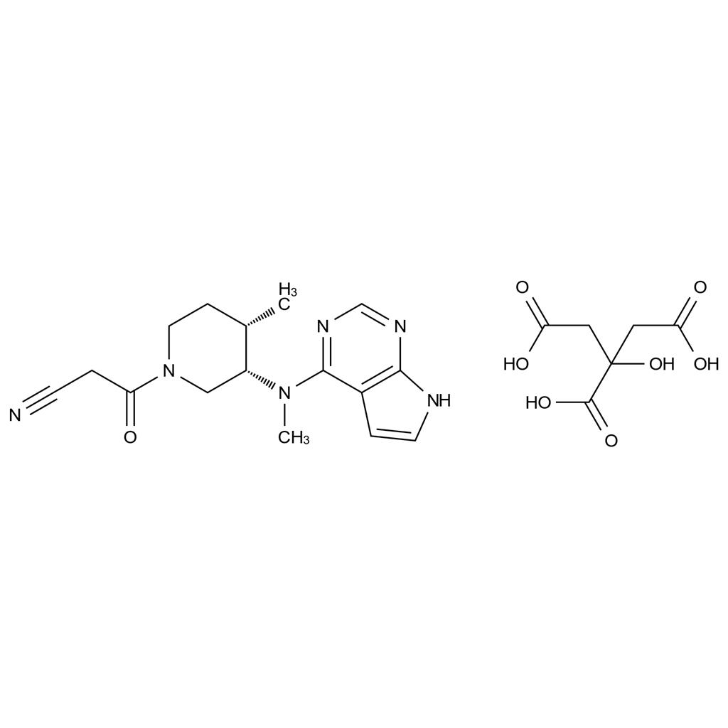 托法替尼雜質(zhì)96,Tofacitinib Impurity 96