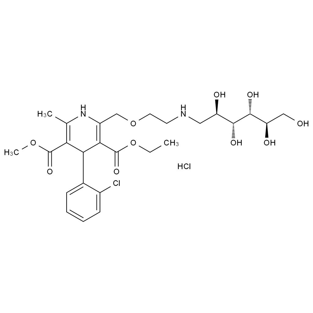 氨氯地平甘露醇加合物鹽酸鹽,Amlodipine Mannitol Adduct HCl