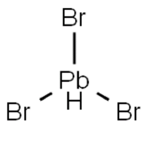 氫鉛溴,Tribromoplumbane