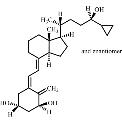 卡泊三醇EP雜質(zhì)E （and eantiomer）,Calcipotriol EP Impurity E  （and eantiomer）