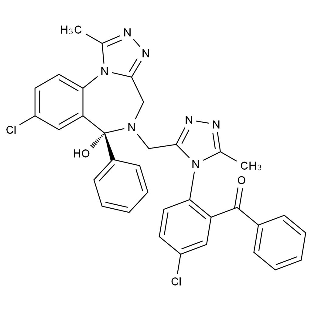 阿普唑仑EP杂质I(对映体混合),Alprazolam EP Impurity I(Enantiomer Mixture)