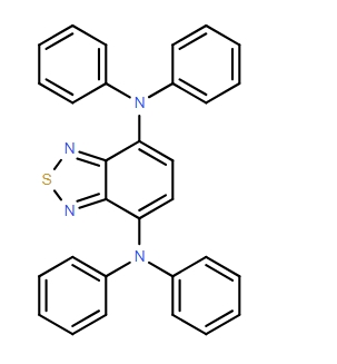 2,1,3-Benzothiadiazole-4,7-diamine, N4,N4,N7,N7-tetraphenyl-,2,1,3-Benzothiadiazole-4,7-diamine, N4,N4,N7,N7-tetraphenyl-