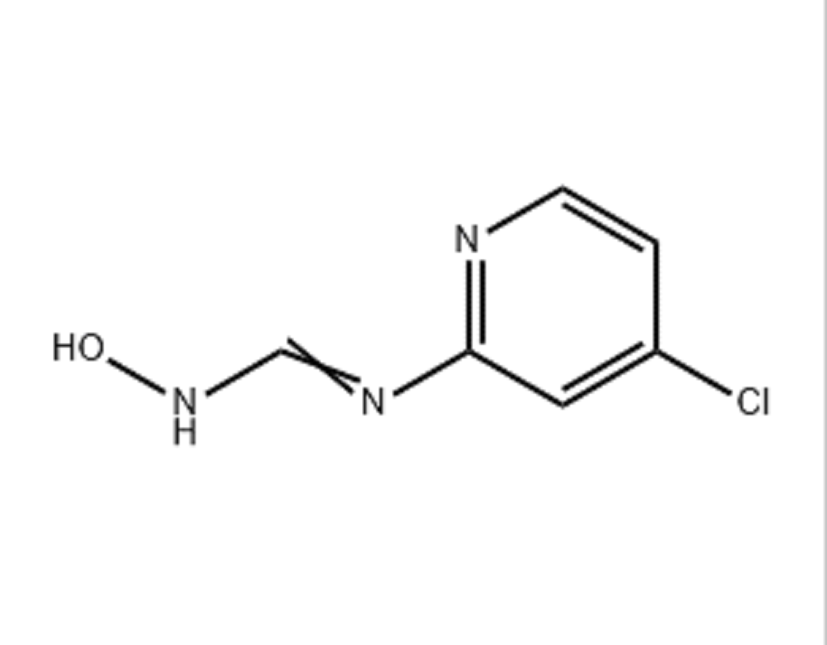 N-(4-氯吡啶-2-基)-N'-羥基甲酰胺,(4-chloropyridin-2-yl)-N'-hydroxyformimidamide