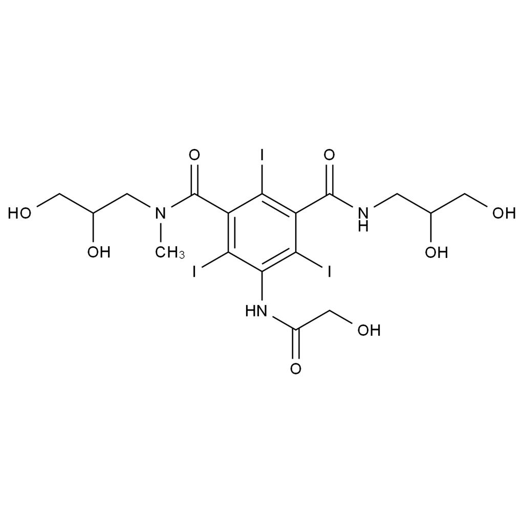 碘普羅胺EP雜質(zhì)C（非對映體混合物）,Iopromide EP Impurity C  (Mixture of Diastereomers)