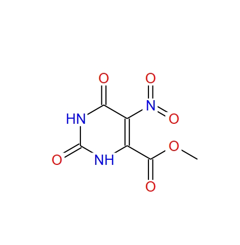 5-硝基-2,6-二氧代-1,2,3,6-四氫-嘧啶-4-羧酸甲酯,methyl 5-nitro-2,6-dioxo-3H-pyrimidine-4-carboxylate