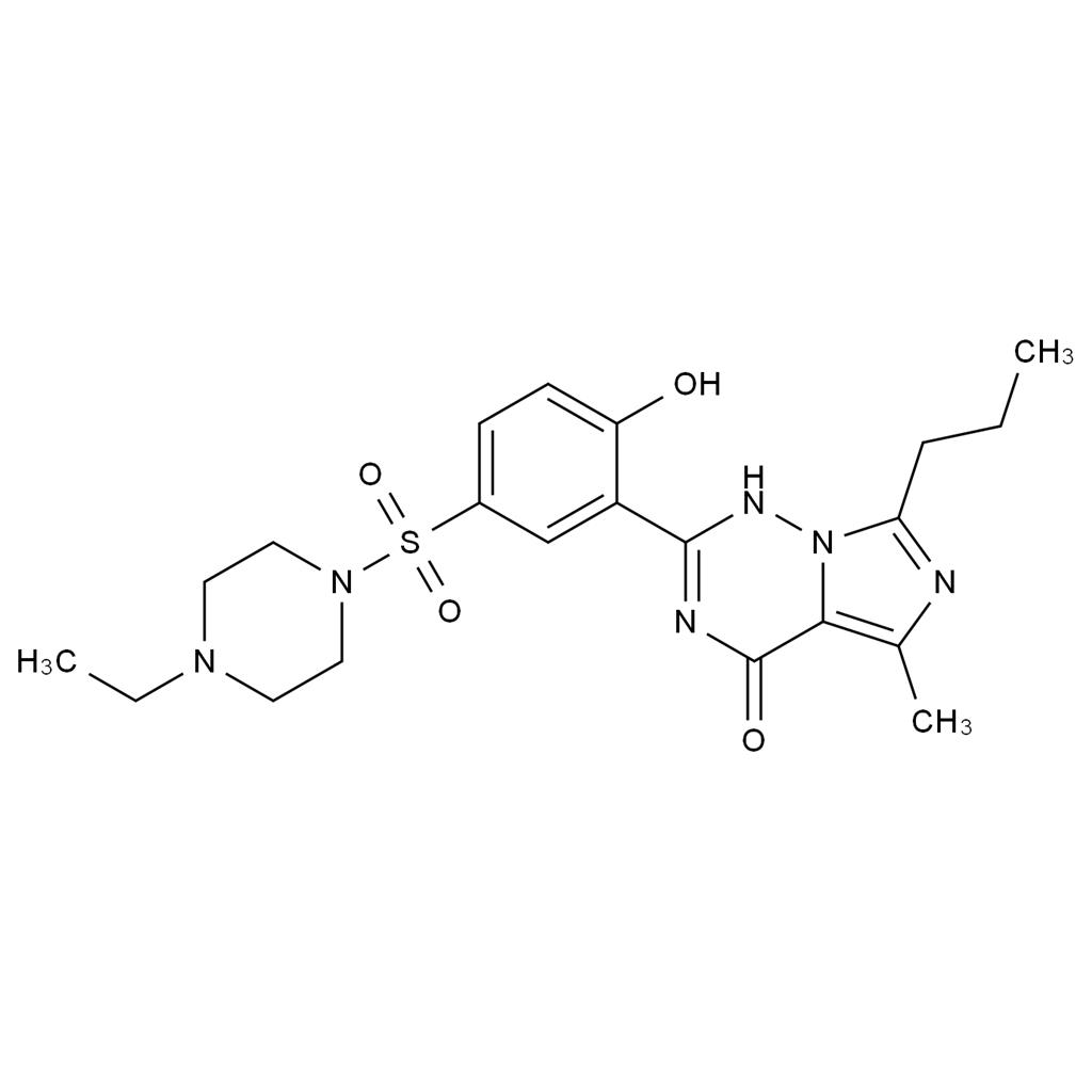 瓦地拉非杂质N19,Vardenafil  Impurity N19