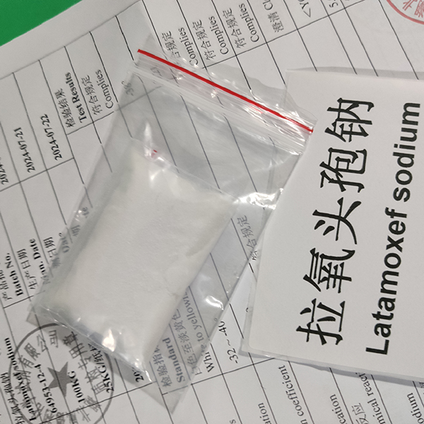 拉氧頭孢鈉,Latamoxef sodium