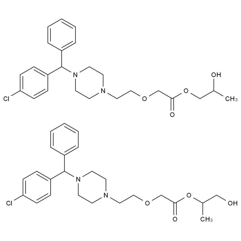 西替利嗪雜質(zhì)59 (異構(gòu)體混合物),Cetirizine Impurity 59 (Mixture of Isomers)