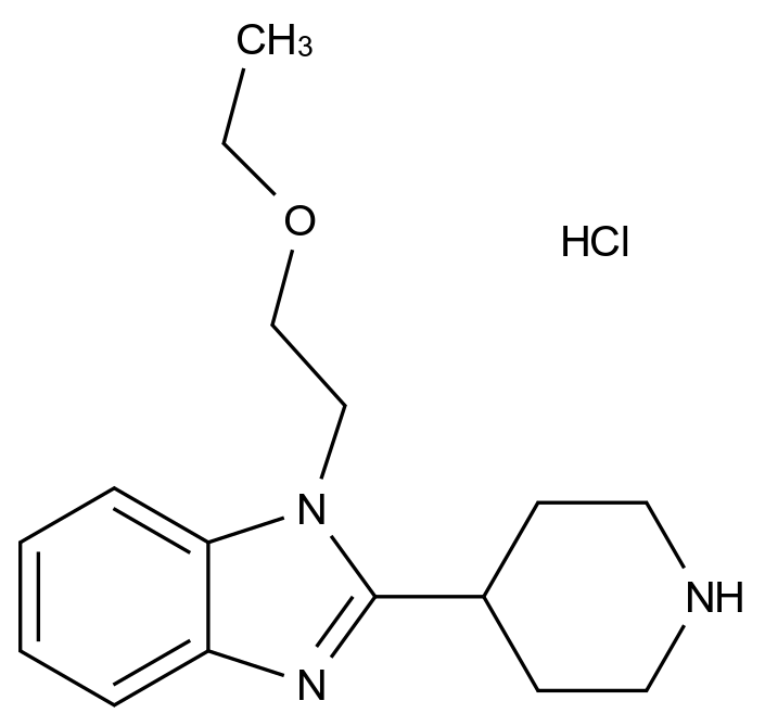 比拉斯汀雜質(zhì)9鹽酸鹽,Bilastine Impurity 9 HCl