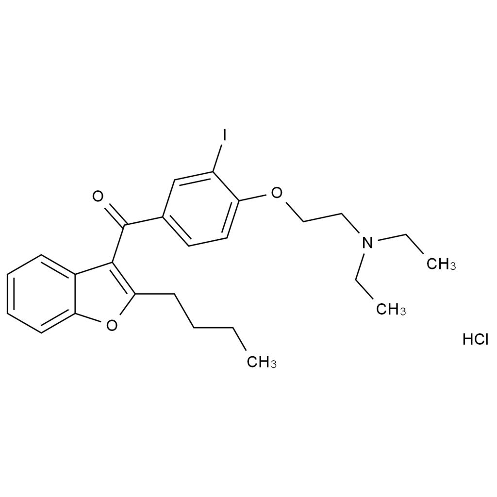 胺碘酮EP雜質(zhì)C,Amiodarone EP Impurity C