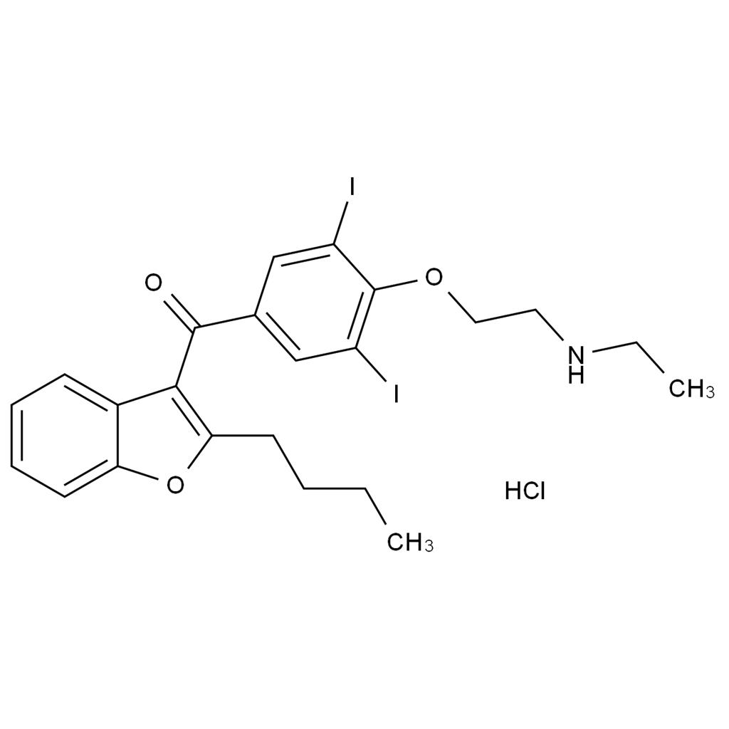 胺碘酮EP雜質B（鹽酸鹽）,Amiodarone EP Impurity B(HCl)