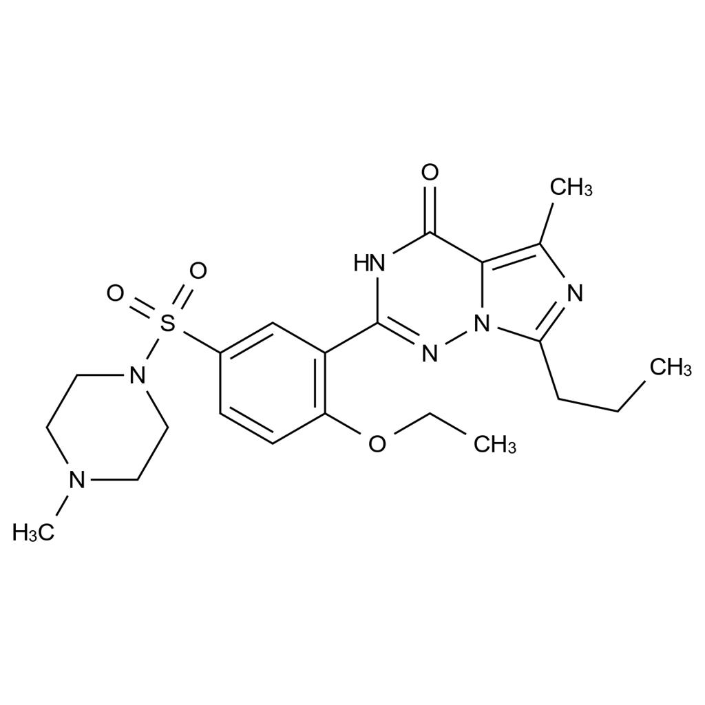 N-去乙基-N-甲基伐地那非,N-Desethyl-N-Methyl Vardenafil